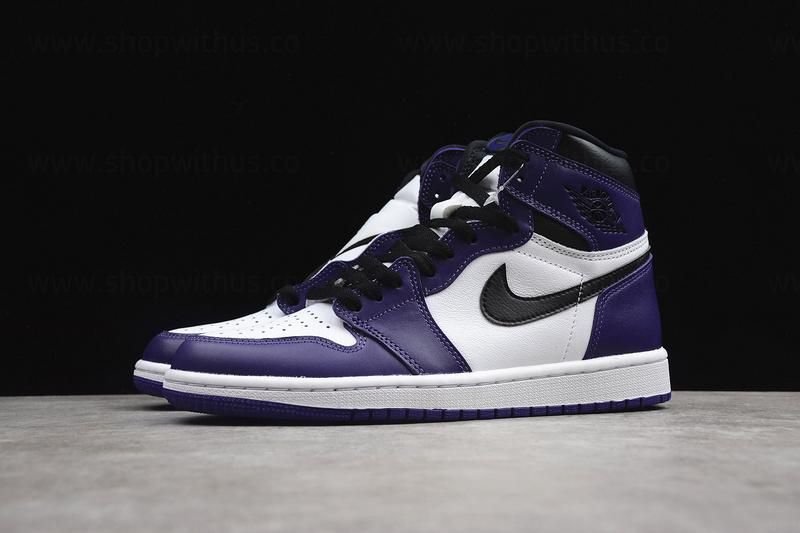 WMNS Air Jordan 1 AJ1 Retro High - Court Purple 2.0