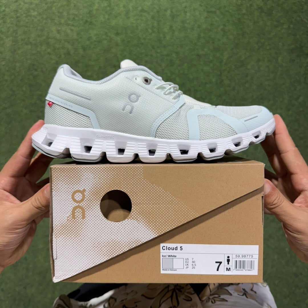 OnRunning Cloud 5 - All White