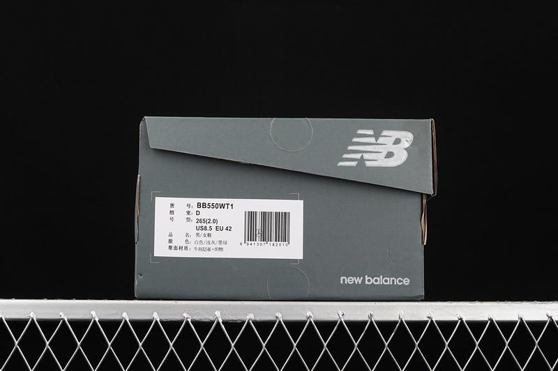 WMNS New Balance 550 - White/Green