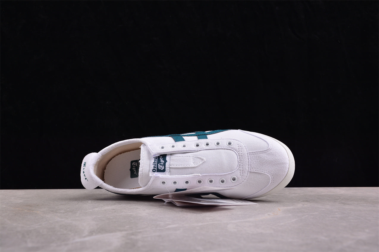 Onitsuka Mexico 66 Slip-On - White/Green