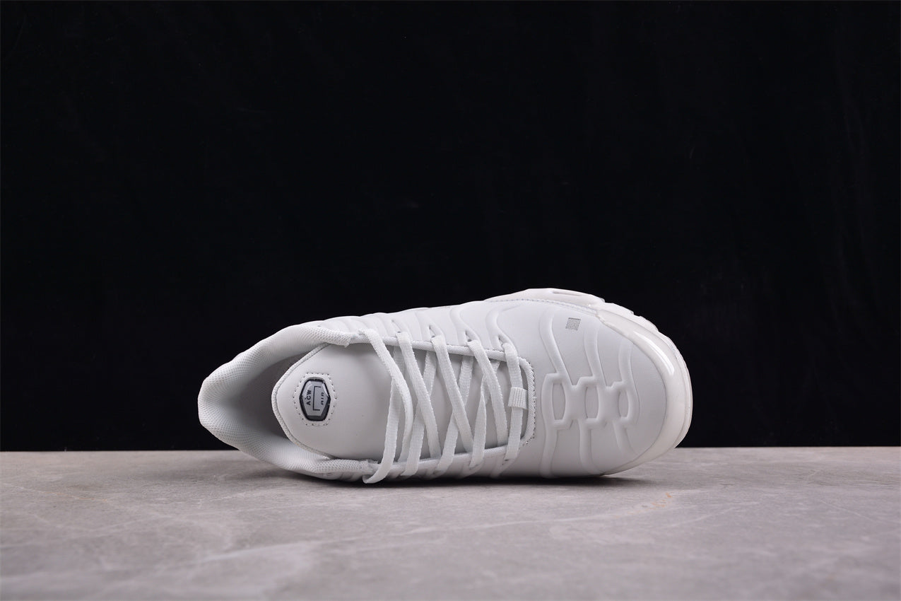 NikeMens Air max Plus - Full White