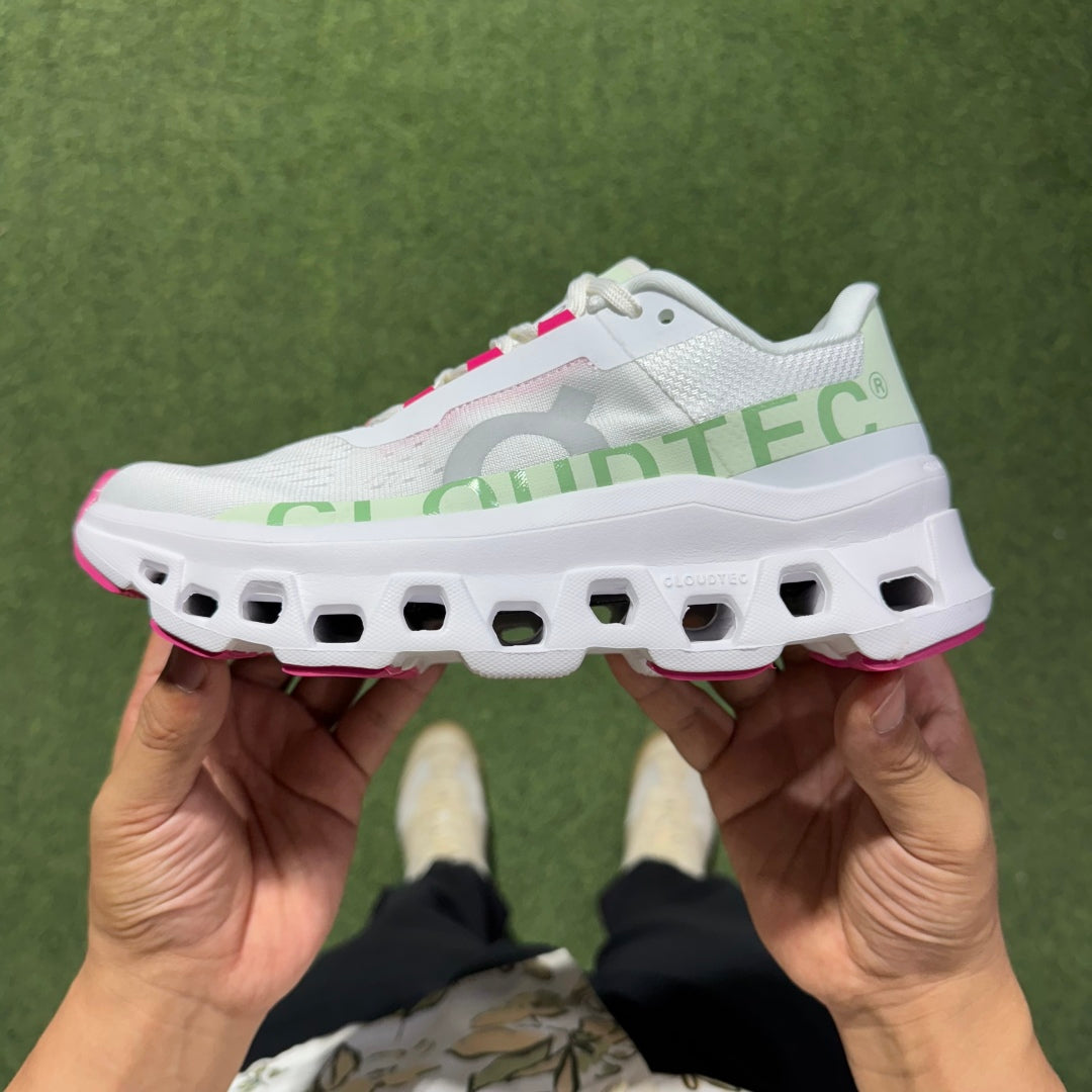 OnRunning Cloudmonster - White Lima