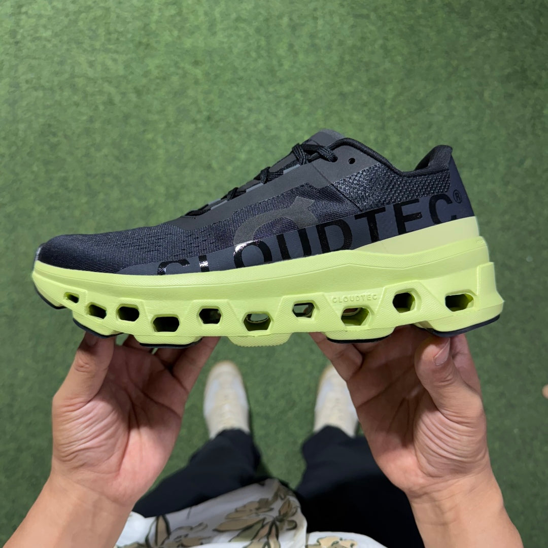 OnRunning Cloudmonster - Black Acacia
