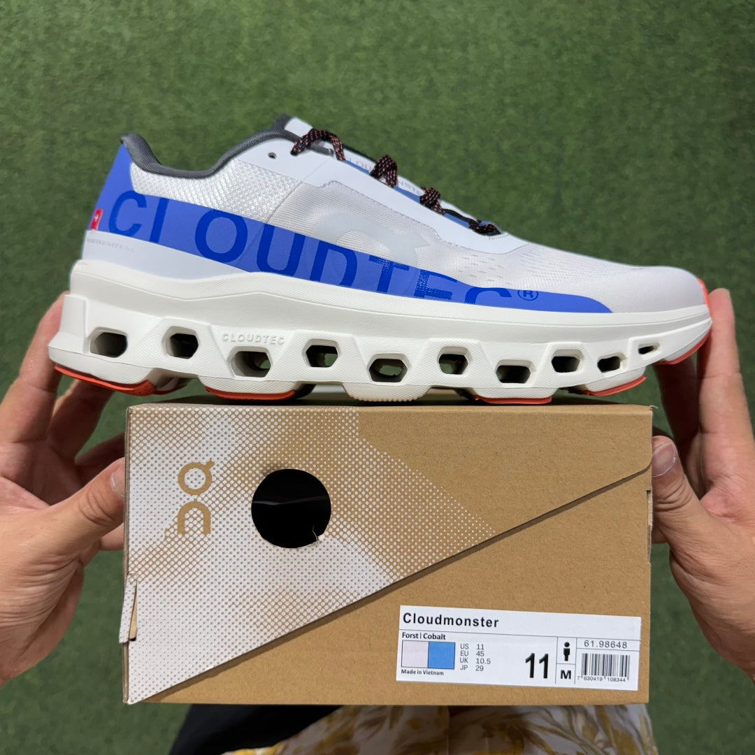 OnRunning Cloudmonster - Frost Cobalt
