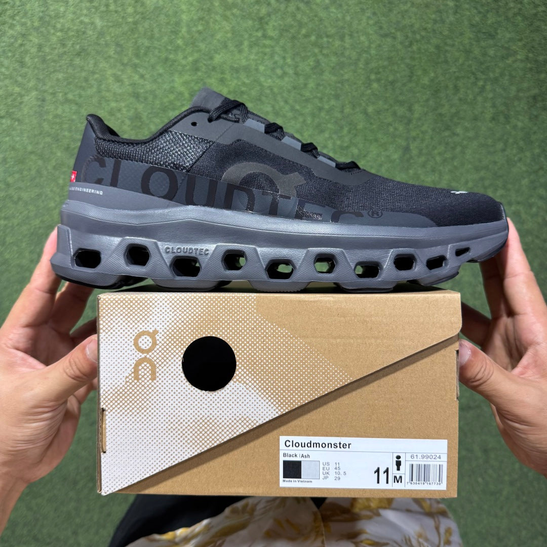 OnRunning Cloudmonster 2 - Black Magnet