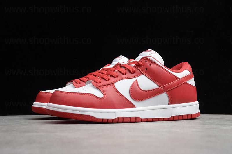 NikeMens SB Dunk Low - University Red