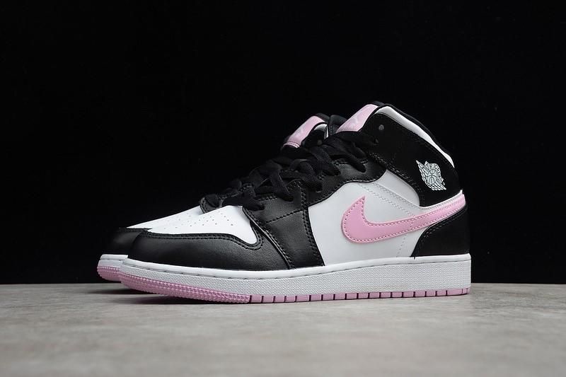 Aj1 black and pink hotsell