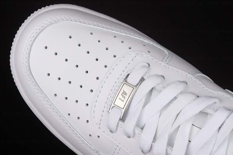 (Real Leather)NikeWMNS Air Force 1 AF1 Low - White