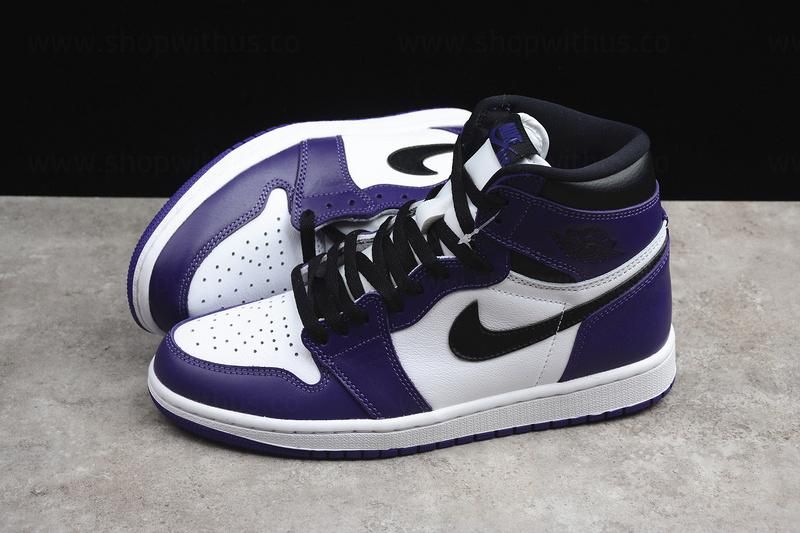 WMNS Air Jordan 1 AJ1 Retro High - Court Purple 2.0