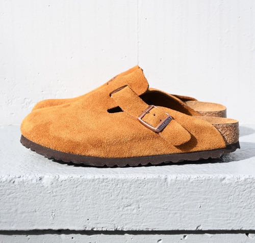 BirkenstockMens Boston - Tan