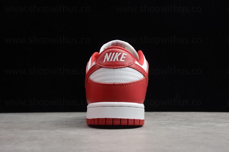 NikeMens SB Dunk Low - University Red