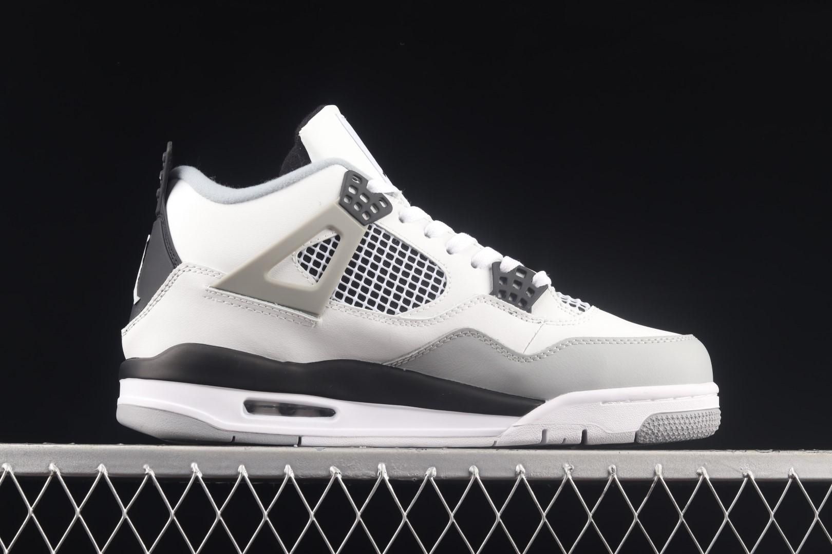 WMNS Air Jordan 4 AJ4 - Military Black