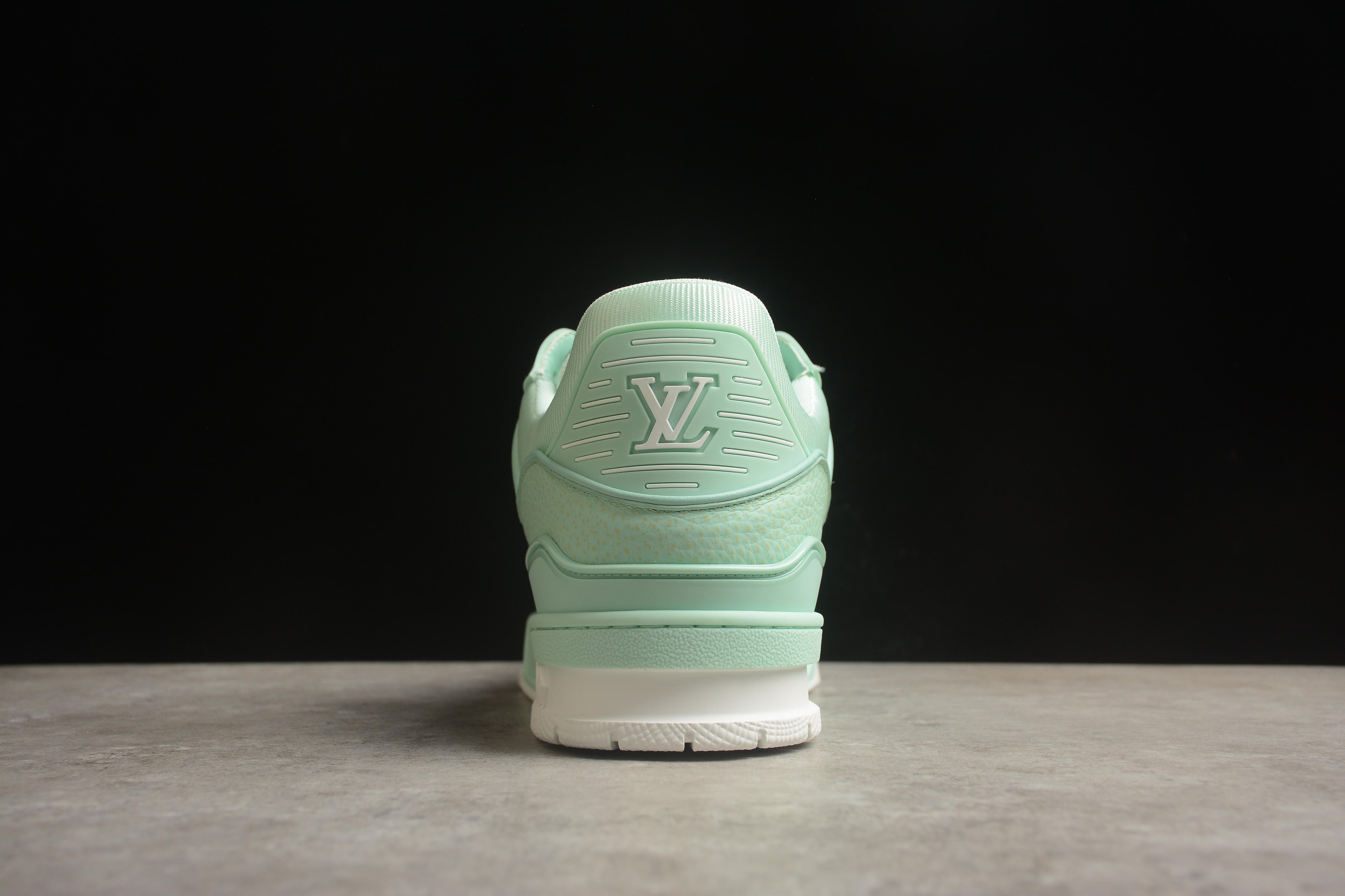 LouisVuitton Trainer - Mint Green