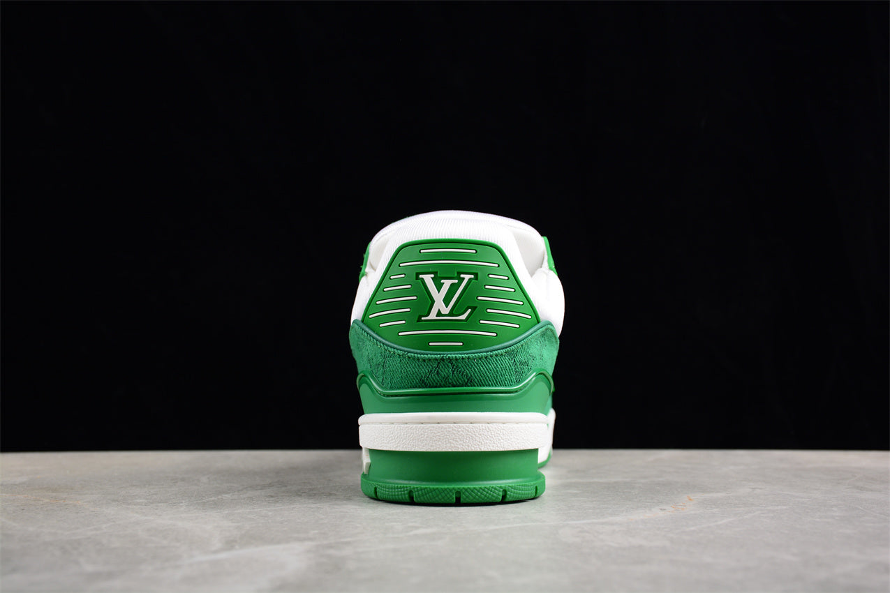 LouisVuitton Trainer - Green monogram