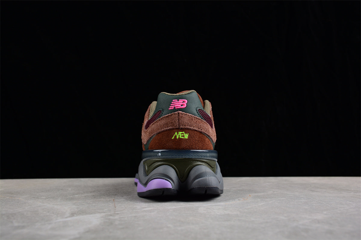 New balance 9060 Rich - Oak Burgundy