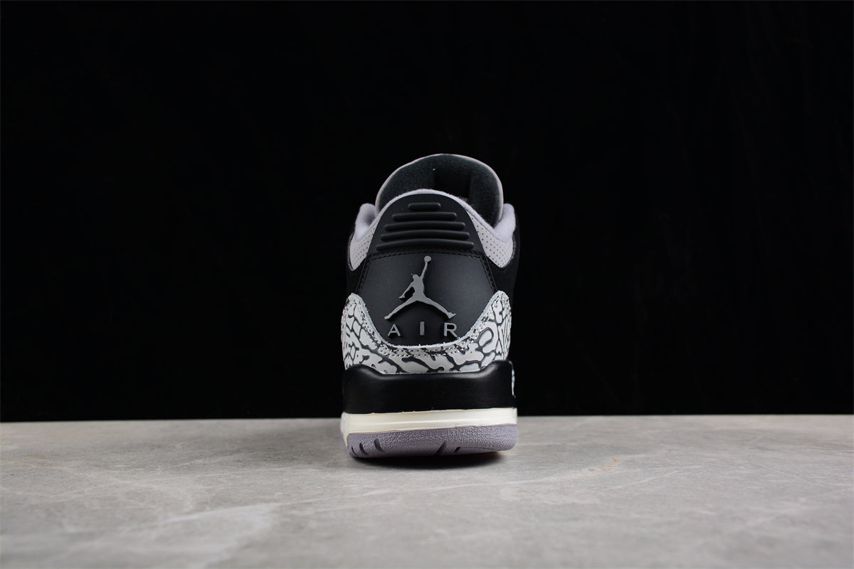 Air Jordan 3  AJ3 - Off Noir