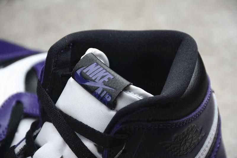 WMNS Air Jordan 1 AJ1 Retro High - Court Purple 2.0