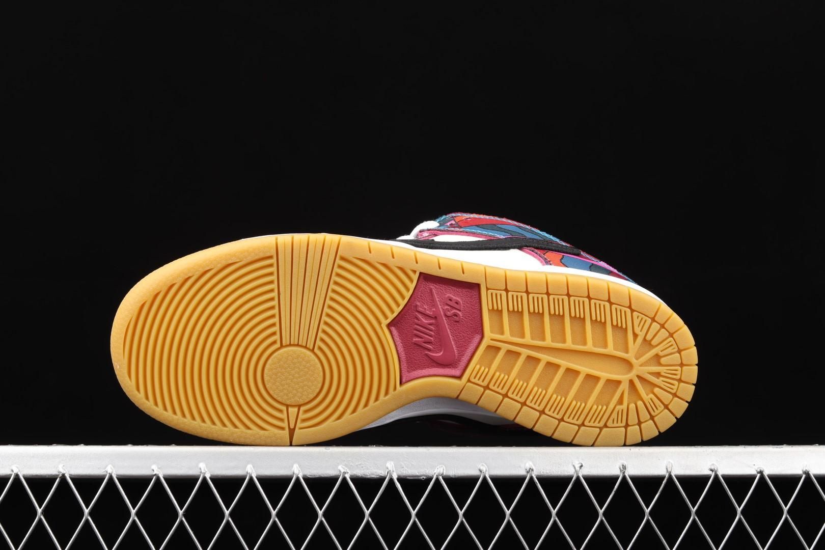 NikeWMNS SB Dunk Low Pro - Parra Abstract Art