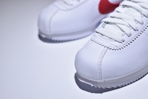 NikeWMNS Cortez Basic Leather Casual Shoe - Forrest Gump