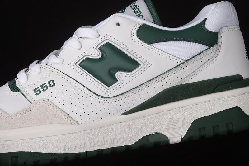 WMNS New Balance 550 - White/Green