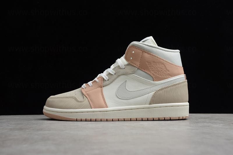WMNS Air Jordan 1 Mid AJ1 - Milan