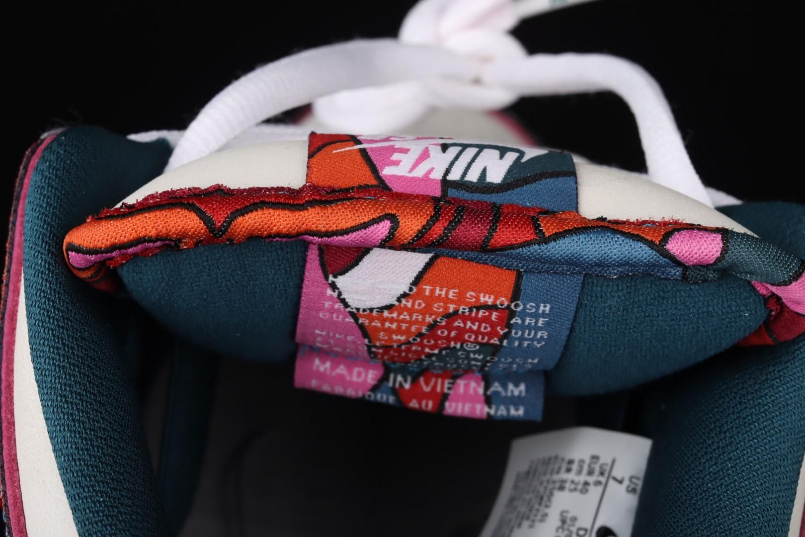 NikeWMNS SB Dunk Low Pro - Parra Abstract Art