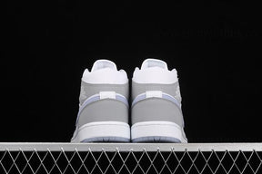 WMNS Air Jordan 1 AJ1 Mid - Wolf Grey