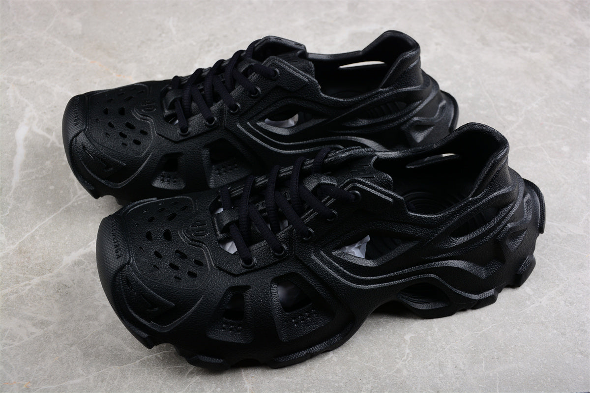 BalenciagaMens HD Lace Up - Black