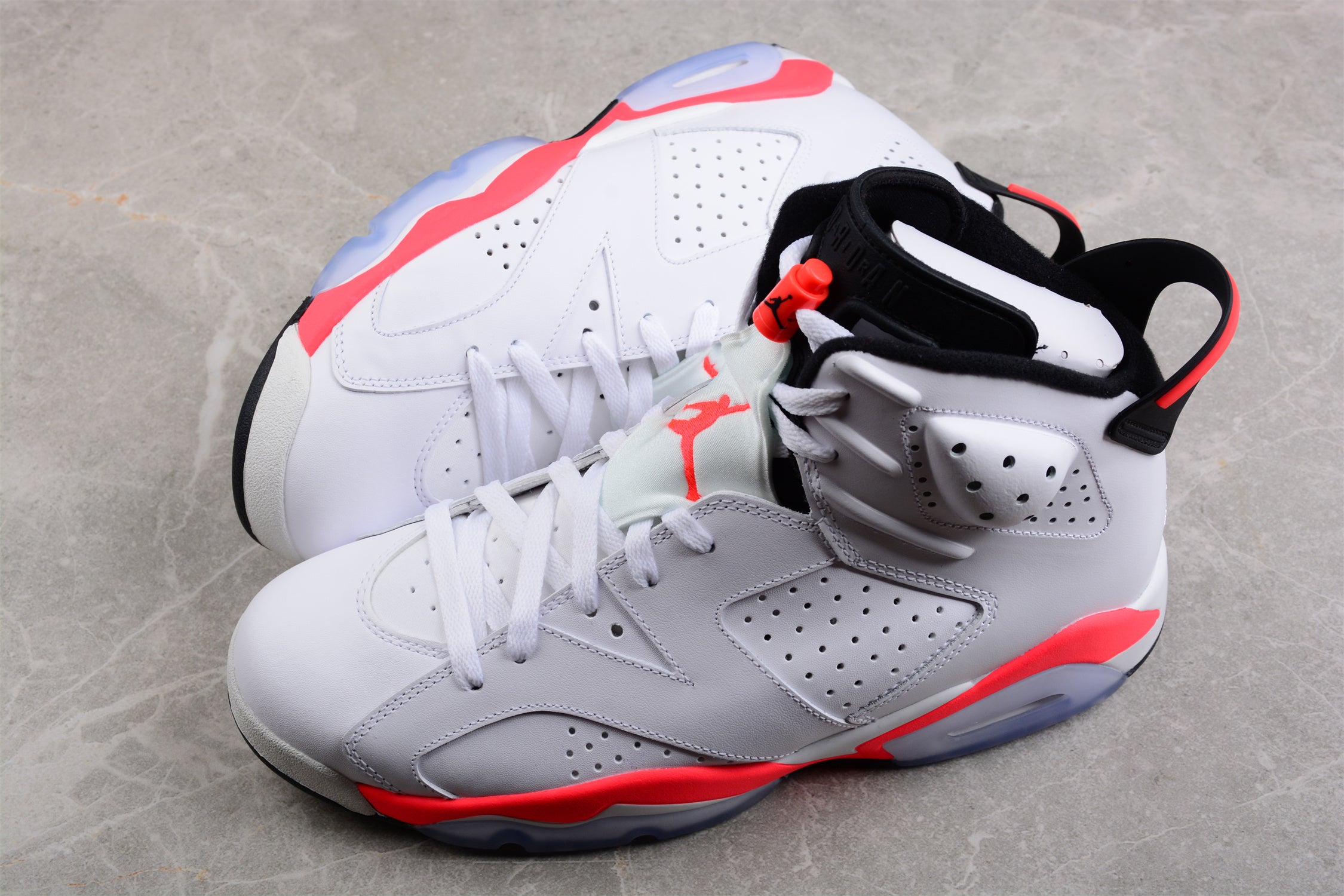 Air Jordan 6 AJ6 Retro White Infrared