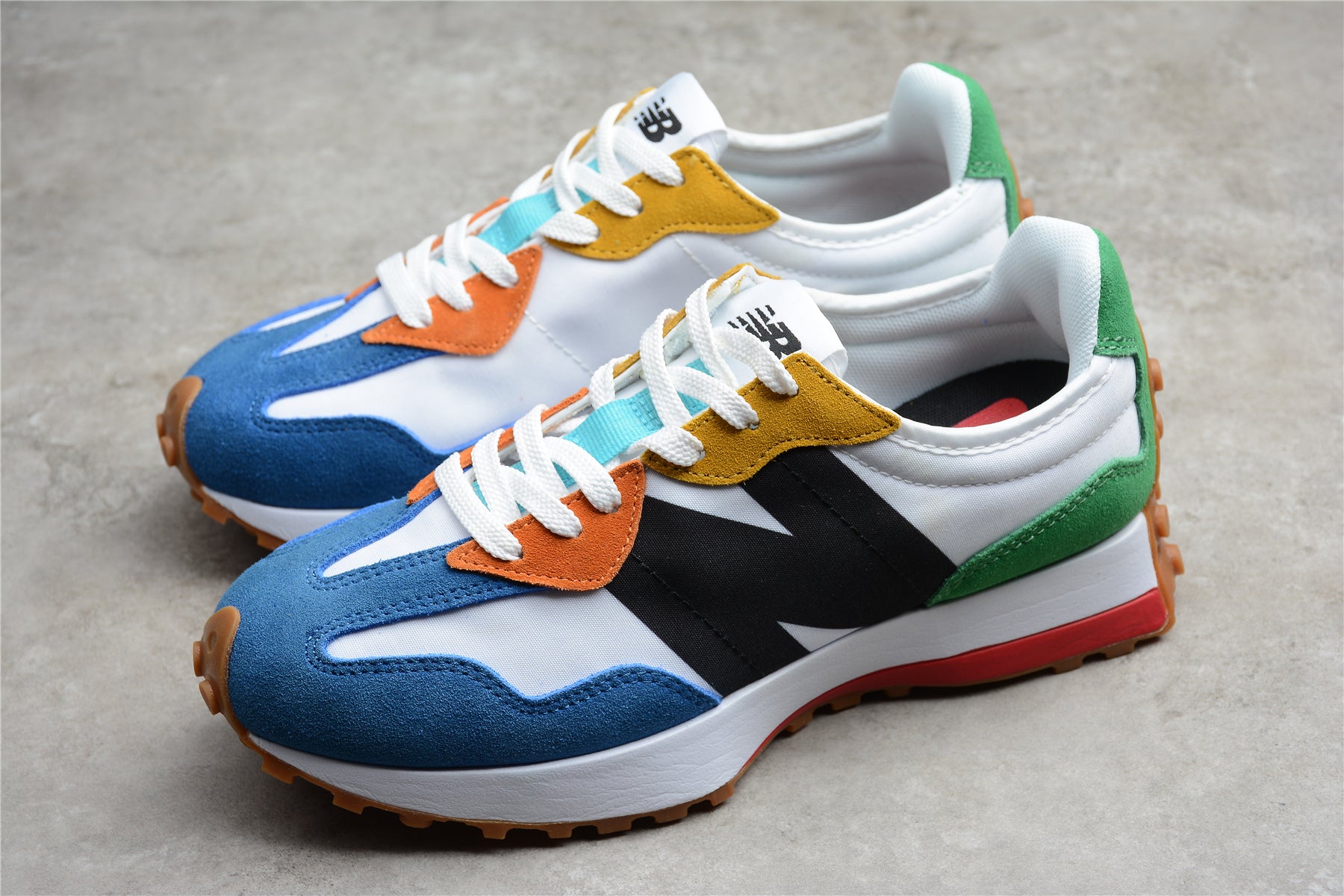 New Balance 327 PBA - White/Multi