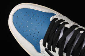 WMNS Fragment Design x Travis Scott x Air Jordan 1 Retro High - Military Blue
