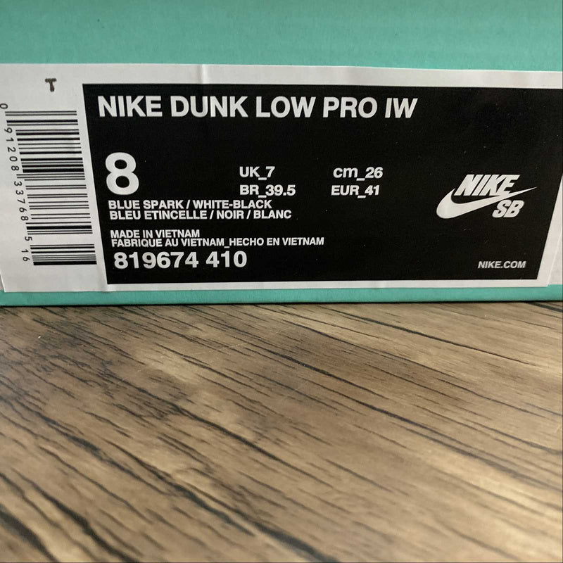 NikeUnisex SB Dunk Low - Ishod Blue