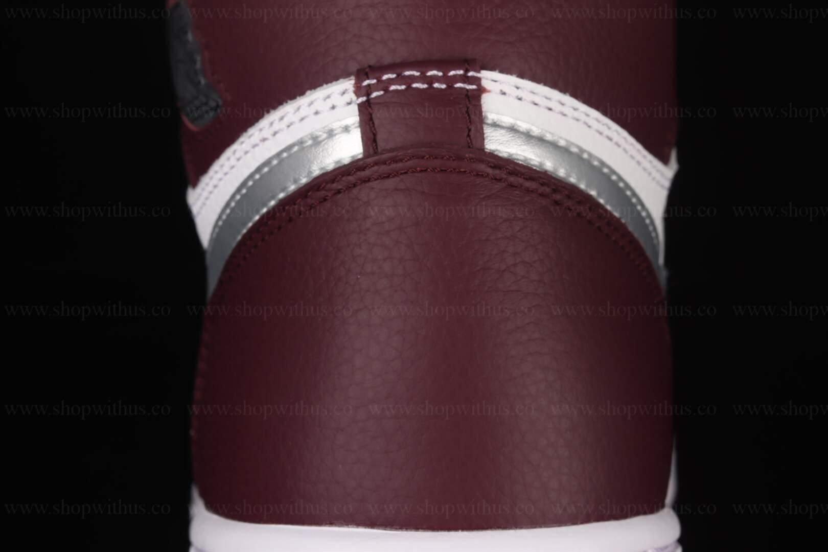 WMNS Air Jordan 1 AJ1 Retro High OG  - Bordeaux