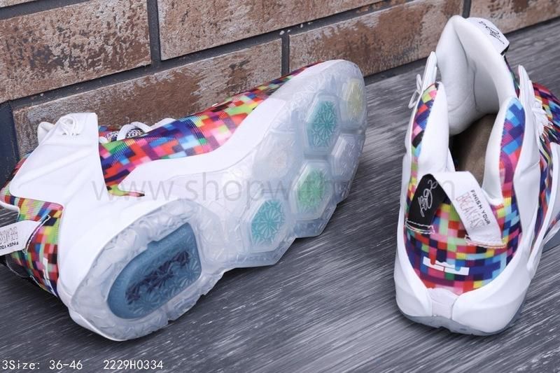 NikeMens Lebron 12 - EXT Prism