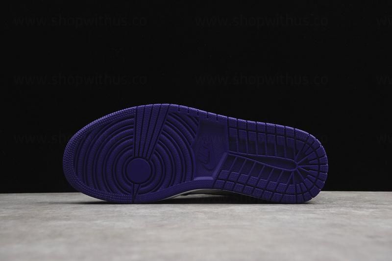 WMNS Air Jordan 1 AJ1 Retro High - Court Purple 2.0