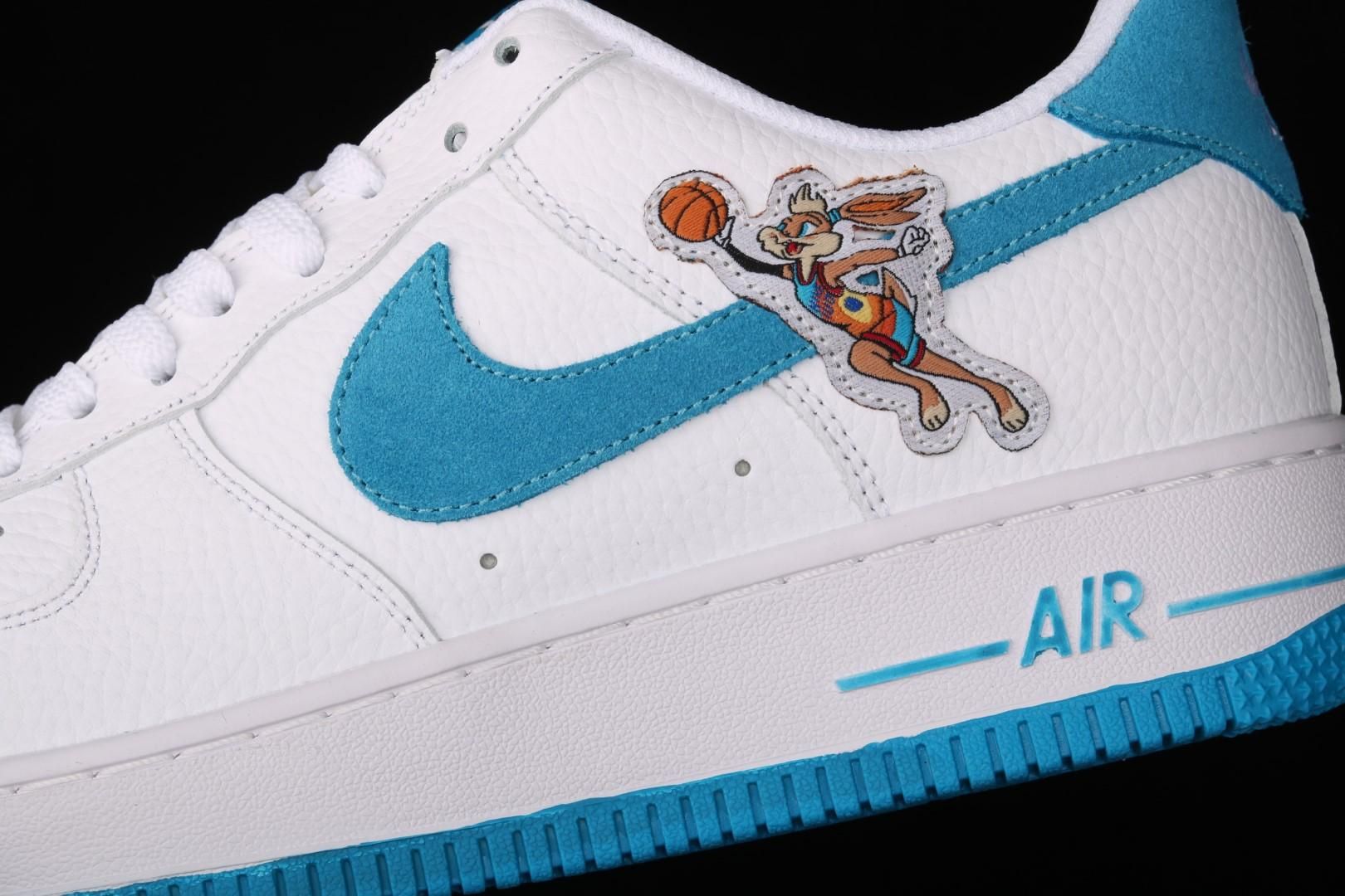NikeWMNS Air Force 1 AF1 Low - Hare Space Jam