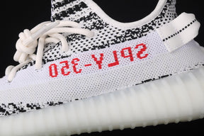 adidasMens Yeezy Boost 350 V2 - Zebra
