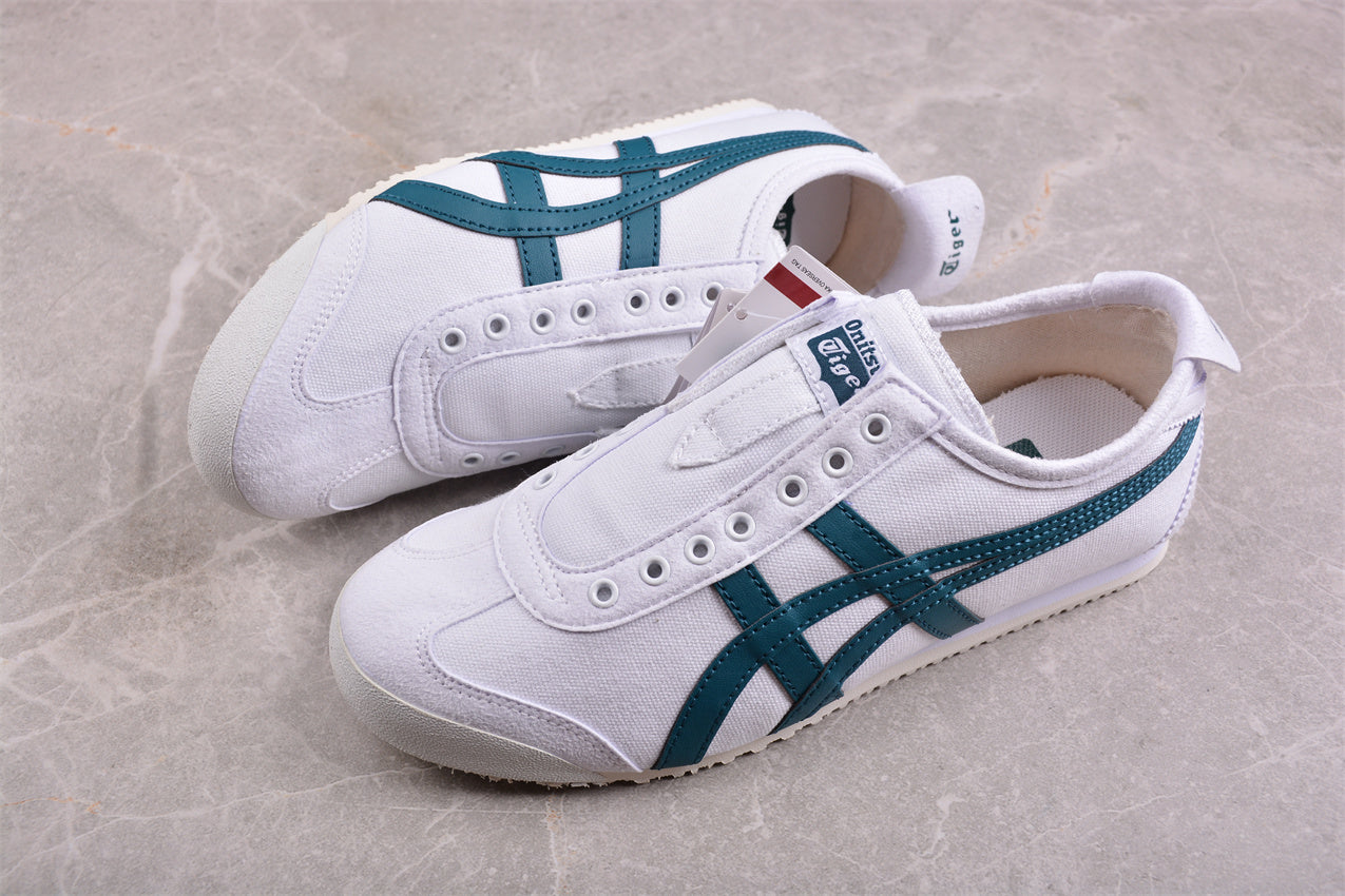 Onitsuka Mexico 66 Slip-On - White/Green