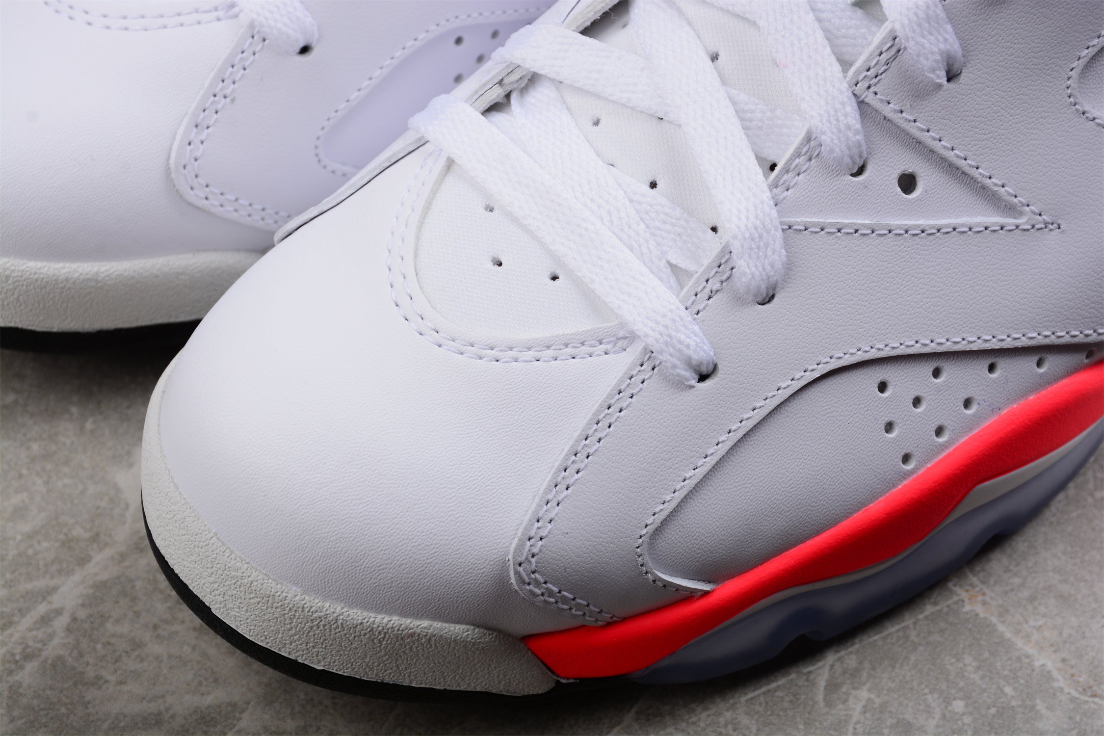Air Jordan 6 AJ6 Retro - White Infrared