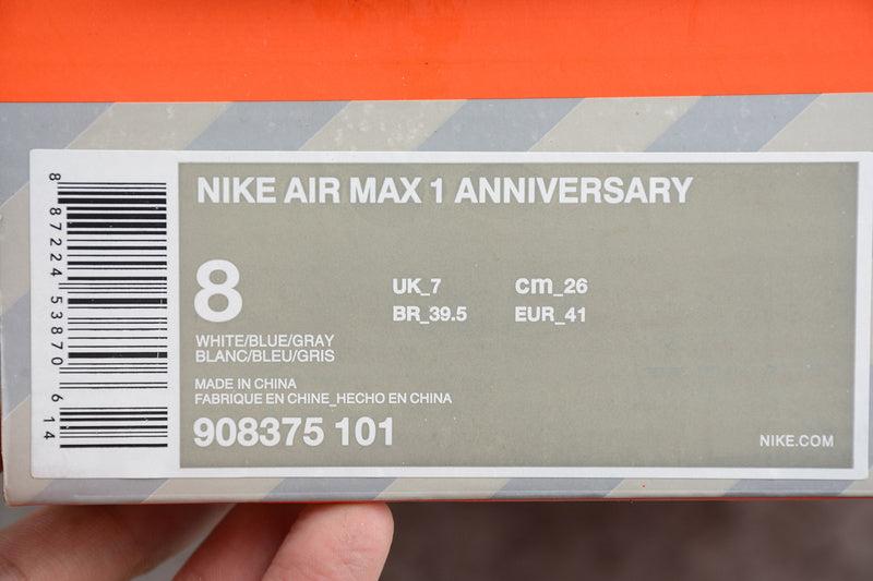 NikeMens Air Max 1AM1 - Anniversary Royal