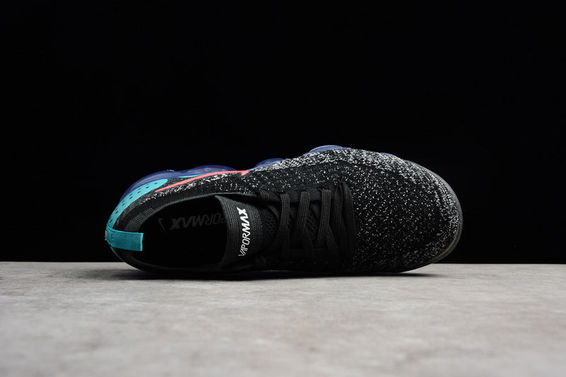 NikeMens Air VaporMax 2.0 - Black Hot Punch