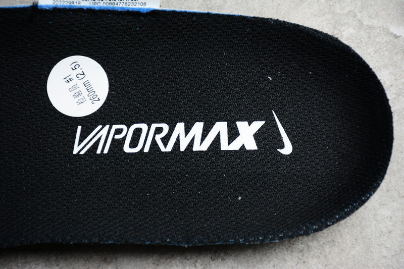NikeMens Air VaporMax 2.0 - Black Hot Punch