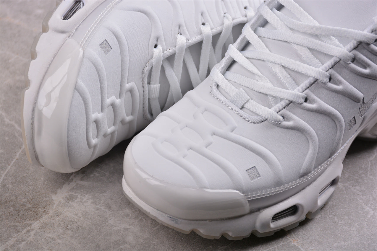 NikeMens Air max Plus - Full White