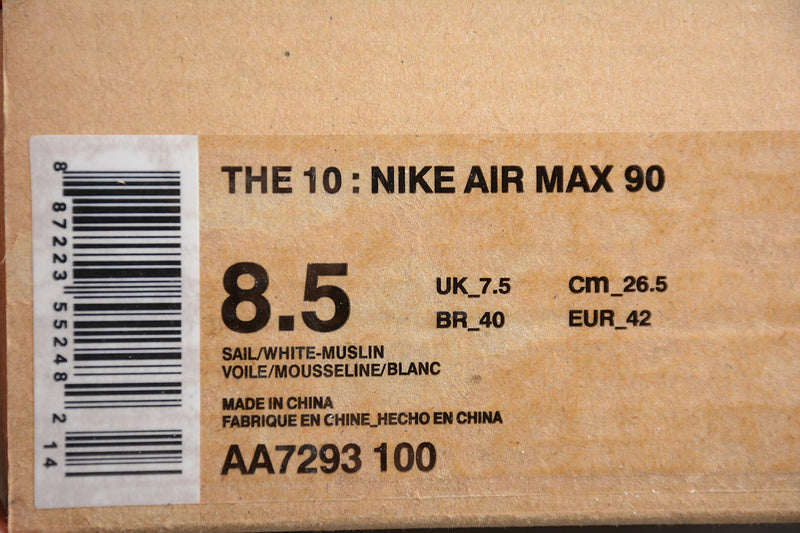 Off-White x NikeUnisex Air Max 90 AM90 - "The Ten"