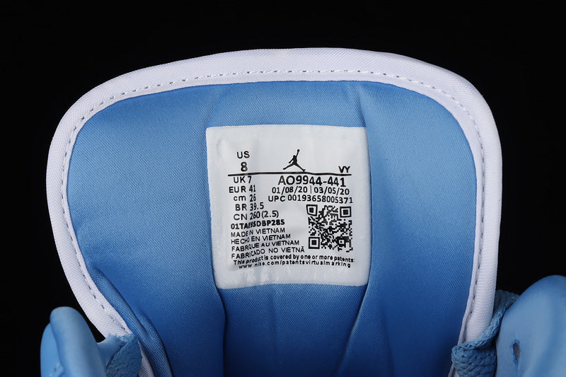 Air Jordan 1 AJ1 Low - UNC