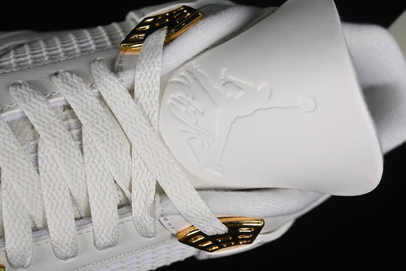 Air Jordan 4 AJ4 Retro - Metallic Gold