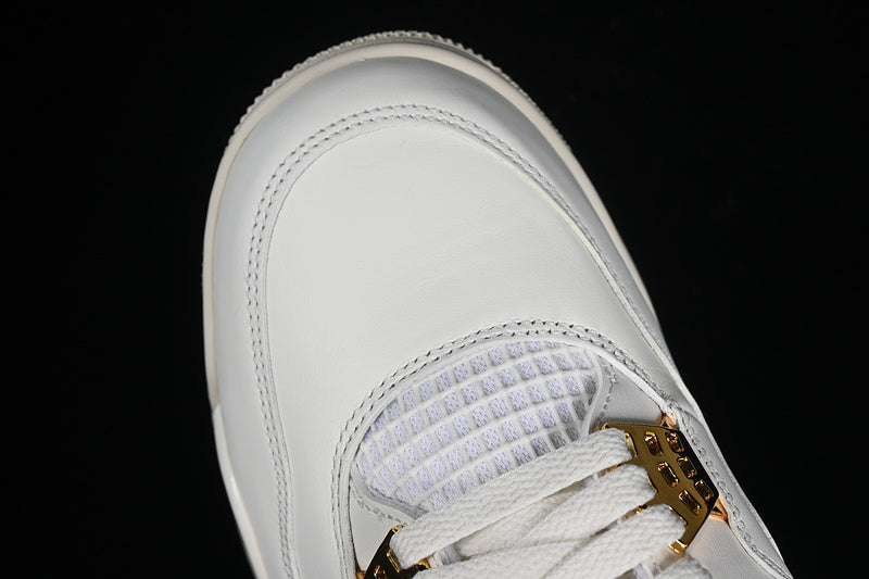 Air Jordan 4 AJ4 Retro - Metallic Gold