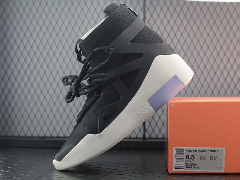 NikeAir Fear Of God 1 - Black White