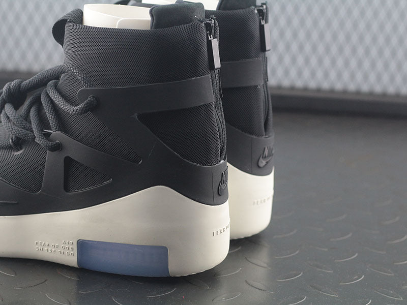 NikeAir Fear Of God 1 - Black White
