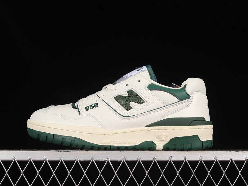 New Balance 550 - Evergreen White